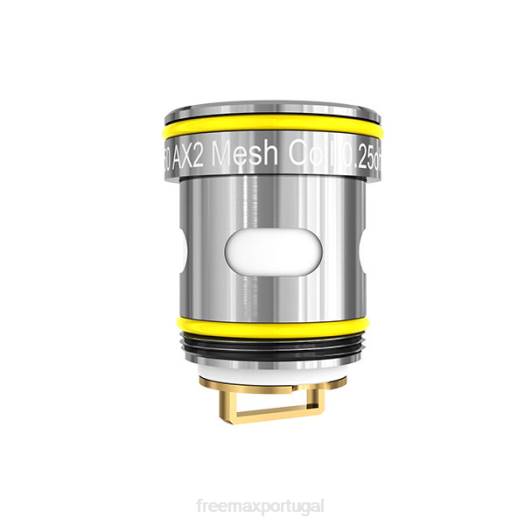 FreeMAX bobina de malha ax2 ss-amarelo D226258 Freemax vape price