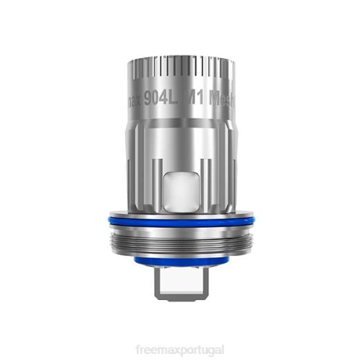 FreeMAX bobina de malha de 904l m ss m1 D226321 Freemax review