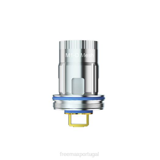 FreeMAX bobina de malha m1-d ss D226286 Freemax vape portugal