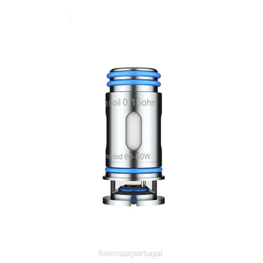 FreeMAX bobina de malha ms ss D226302 Freemax store