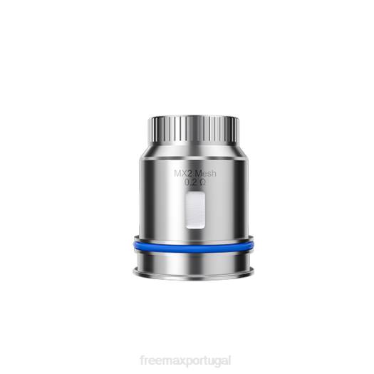 FreeMAX bobina de malha mx ss mx2 D226297 Freemax disposable vape