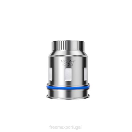 FreeMAX bobina de malha mx ss mx3 D226298 Freemax portugal