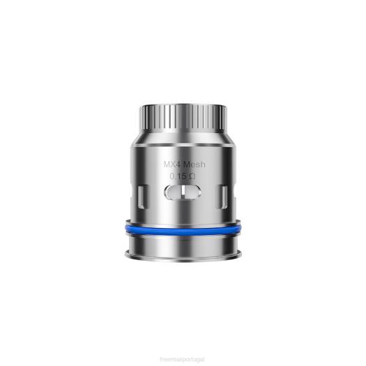 FreeMAX bobina de malha mx ss mx4 D226300 Freemax vape lisbon
