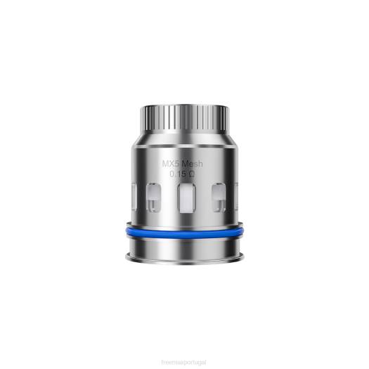 FreeMAX bobina de malha mx ss mx5 D226301 Freemax review