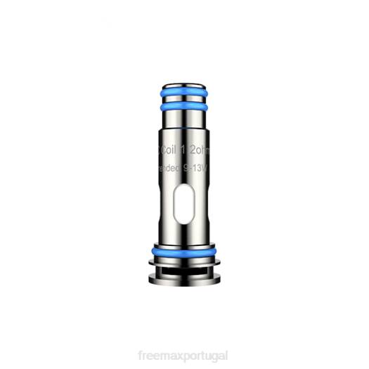 FreeMAX série de bobina de boi ss D226309 Freemax flavormax