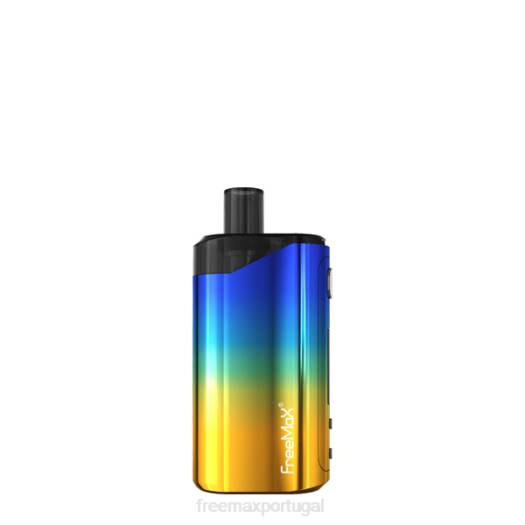 FreeMAX AUTOPOD50 kit mod pod azul amarelo D226101 Freemax portugal