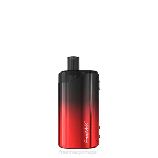 FreeMAX AUTOPOD50 kit mod pod preto-vermelho D22699 Freemax pod vape