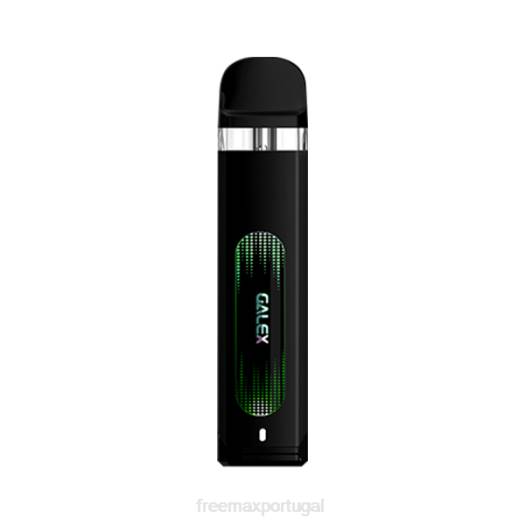 FreeMAX GALEX conjunto preto D226112 Freemax vape portugal