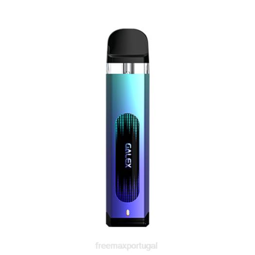 FreeMAX GALEX conjunto roxo D226111 Freemax portugal