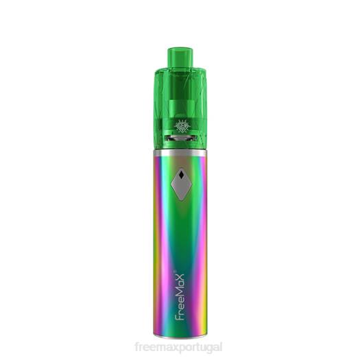 FreeMAX GEMM kit inicial de 80w arco-íris D22615 Freemax store