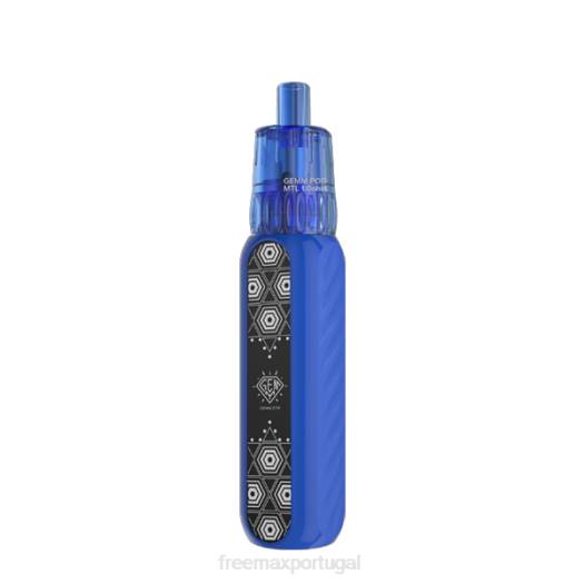FreeMAX GEMM kit mod pod 25w azul D22613 Freemax vape lisbon