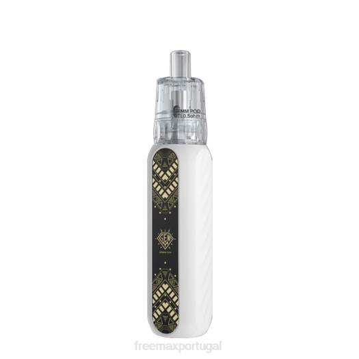 FreeMAX GEMM kit mod pod 25w branco D22611 Freemax portugal