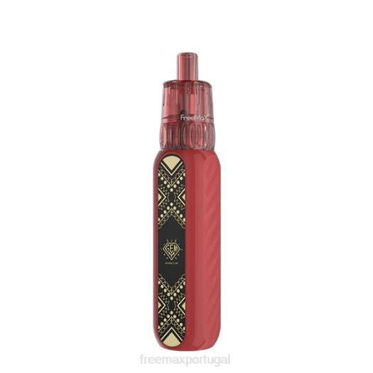 FreeMAX GEMM kit mod pod 25w vermelho D22612 Freemax vape portugal
