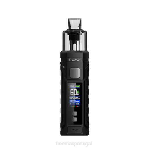 FreeMAX MARVOS kit 60w preto D22654 Freemax review