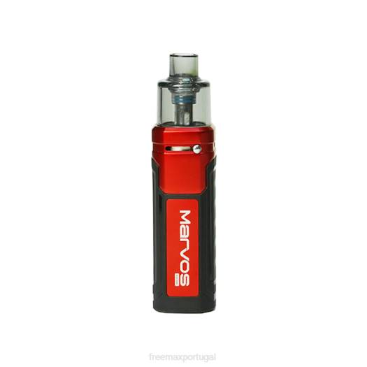 FreeMAX MARVOS kit 60w vermelho D22649 Freemax pod vape