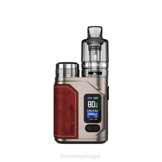 FreeMAX MARVOS kit 80w vermelho-chumbo D22637 best Freemax vape