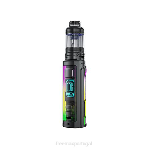 FreeMAX MARVOS kit x pro 100w preto D226124 Freemax review