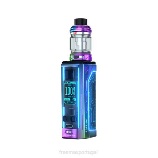 FreeMAX MAXUS 2 kits de 200 W arco-íris D226104 Freemax review