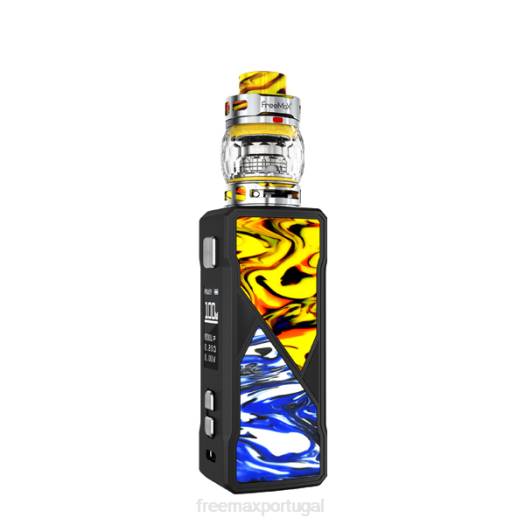 FreeMAX MAXUS conjunto de 100 W amarelo D22697 best Freemax vape