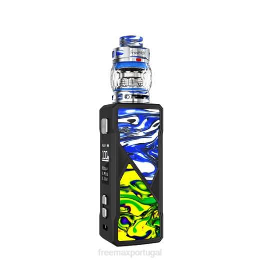 FreeMAX MAXUS conjunto de 100 W azul D22693 Freemax vape lisbon