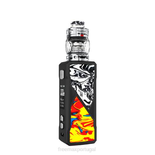 FreeMAX MAXUS conjunto de 100 W preto D22692 Freemax vape portugal