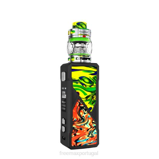 FreeMAX MAXUS conjunto de 100 W verde D22694 Freemax review