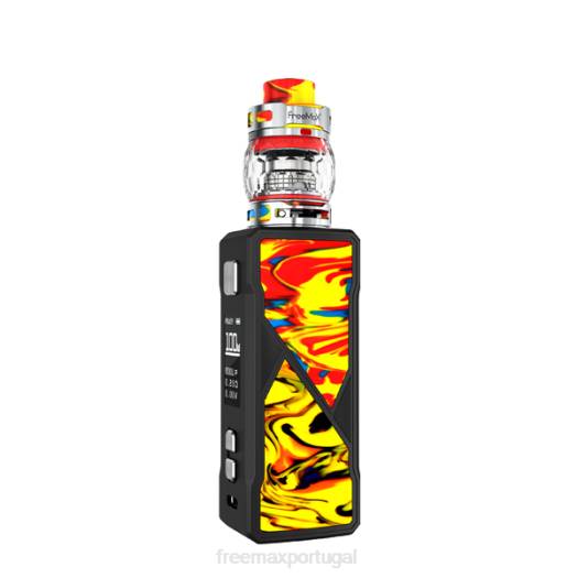 FreeMAX MAXUS conjunto de 100 W vermelho D22695 Freemax store