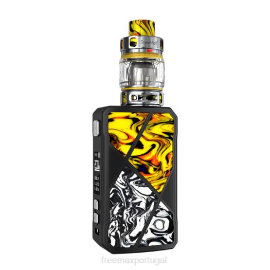 FreeMAX MAXUS conjunto de 200 W amarelo-preto D22610 Freemax disposable vape