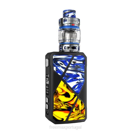 FreeMAX MAXUS conjunto de 200 W azul amarelo D2267 best Freemax vape