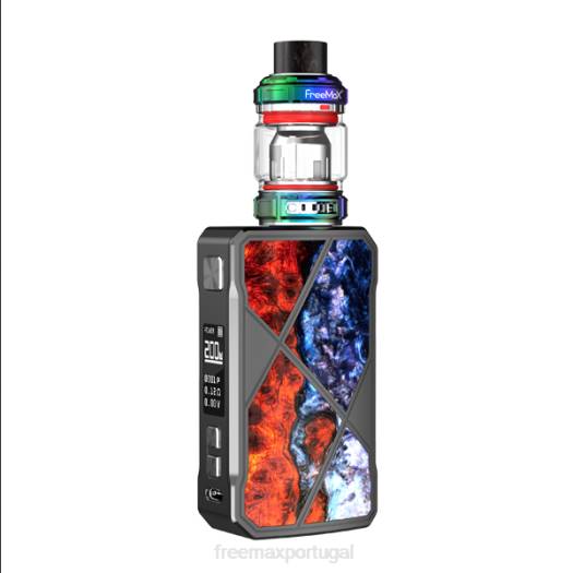FreeMAX MAXUS conjunto de 200 W azul-laranja D2261 Freemax portugal