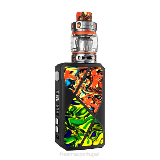 FreeMAX MAXUS conjunto de 200 W laranja-verde D2268 Freemax flavormax