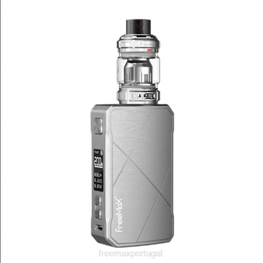 FreeMAX MAXUS conjunto de 200 W prata D2264 Freemax review