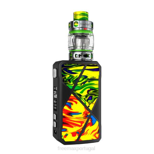 FreeMAX MAXUS conjunto de 200 W verde-vermelho D2265 Freemax store