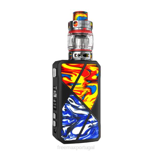 FreeMAX MAXUS conjunto de 200 W vermelho azul D2269 Freemax pod vape