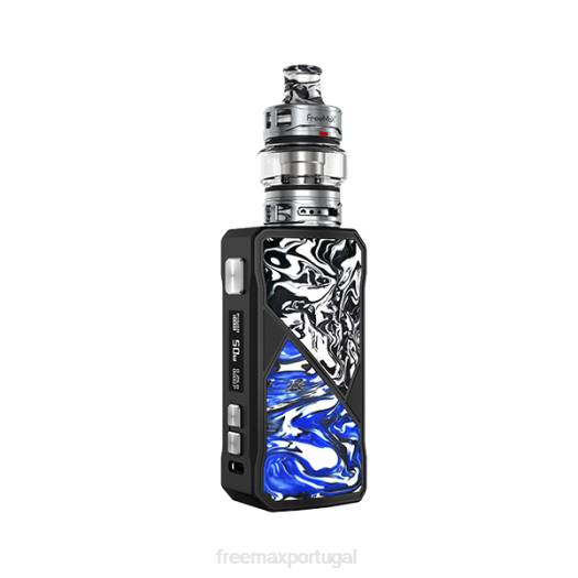 FreeMAX MAXUS kit 50w Preto Azul D22666 Freemax vape price