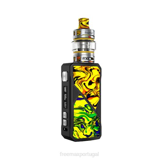 FreeMAX MAXUS kit 50w amarelo D22667 best Freemax vape