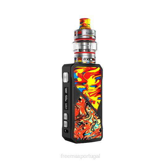 FreeMAX MAXUS kit 50w laranja D22668 Freemax flavormax
