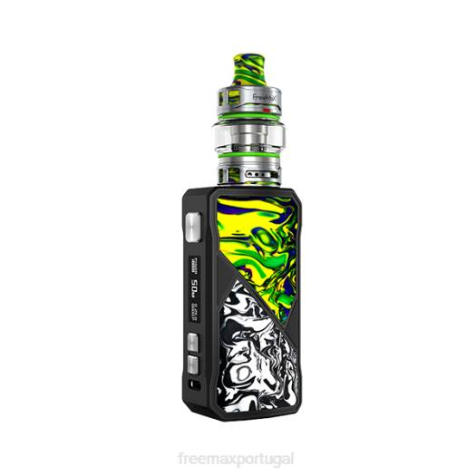 FreeMAX MAXUS kit 50w verde Preto D22671 Freemax portugal