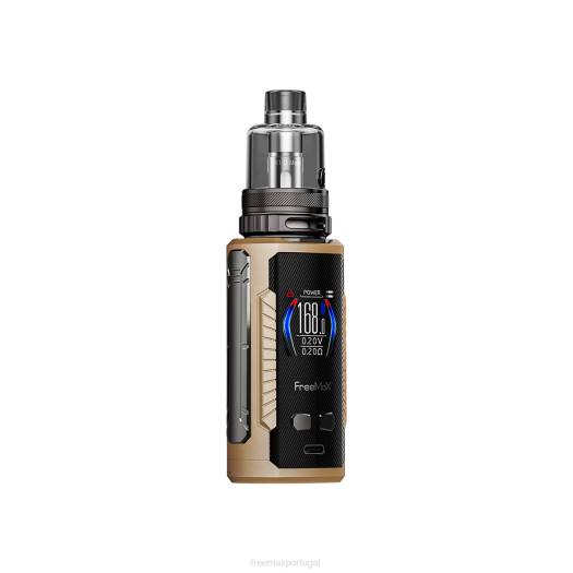 FreeMAX MAXUS kit máx pro 168w ouro D226149 Freemax pod vape
