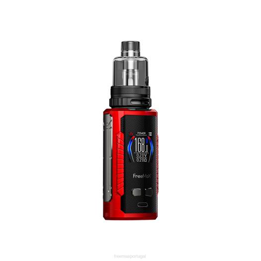 FreeMAX MAXUS kit máx pro 168w vermelho D226151 Freemax portugal
