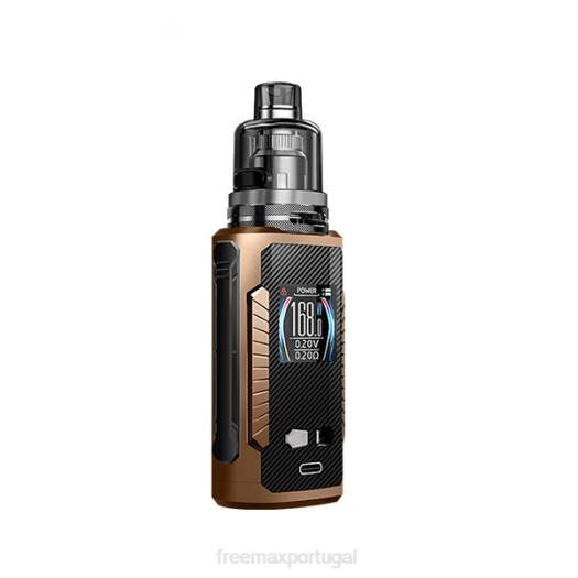 FreeMAX MAXUS kit máximo de 168w dourado D226160 Freemax disposable vape