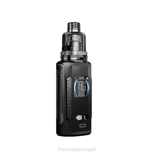 FreeMAX MAXUS kit máximo de 168w preto D226159 Freemax pod vape