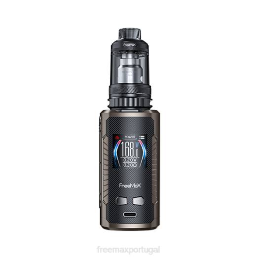 FreeMAX MAXUS kit max pro 168w 2ml metal de canhão D226128 Freemax flavormax