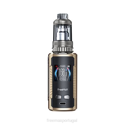 FreeMAX MAXUS kit max pro 168w 2ml ouro D226127 best Freemax vape