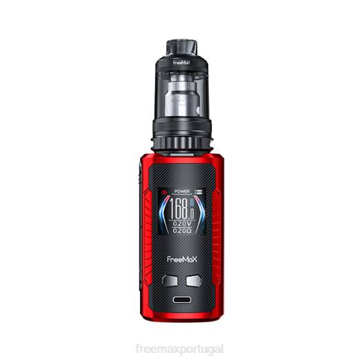 FreeMAX MAXUS kit max pro 168w 2ml vermelho D226129 Freemax pod vape