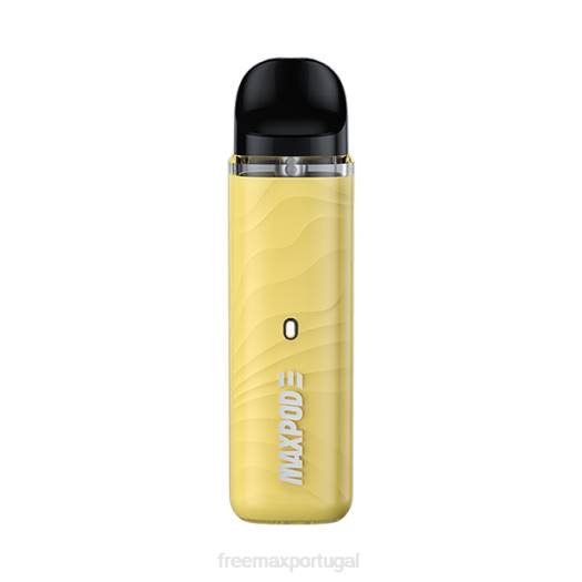 FreeMAX MAXPOD 3 kits de 15 W amarelo D226136 Freemax vape price