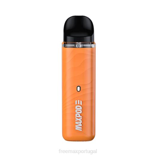 FreeMAX MAXPOD 3 kits de 15 W laranja D226139 Freemax pod vape