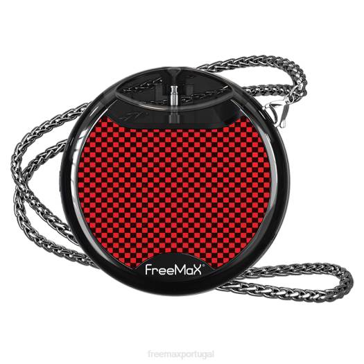 FreeMAX MAXPOD kit círculo fibra de carbono vermelha D22674 Freemax review