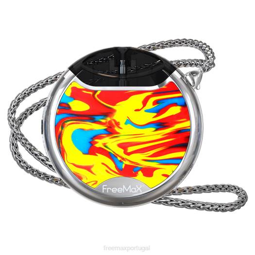 FreeMAX MAXPOD kit círculo resina amarela D22672 Freemax vape portugal