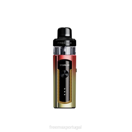 FreeMAX STARLUX kit 40w vermelho D226110 Freemax disposable vape